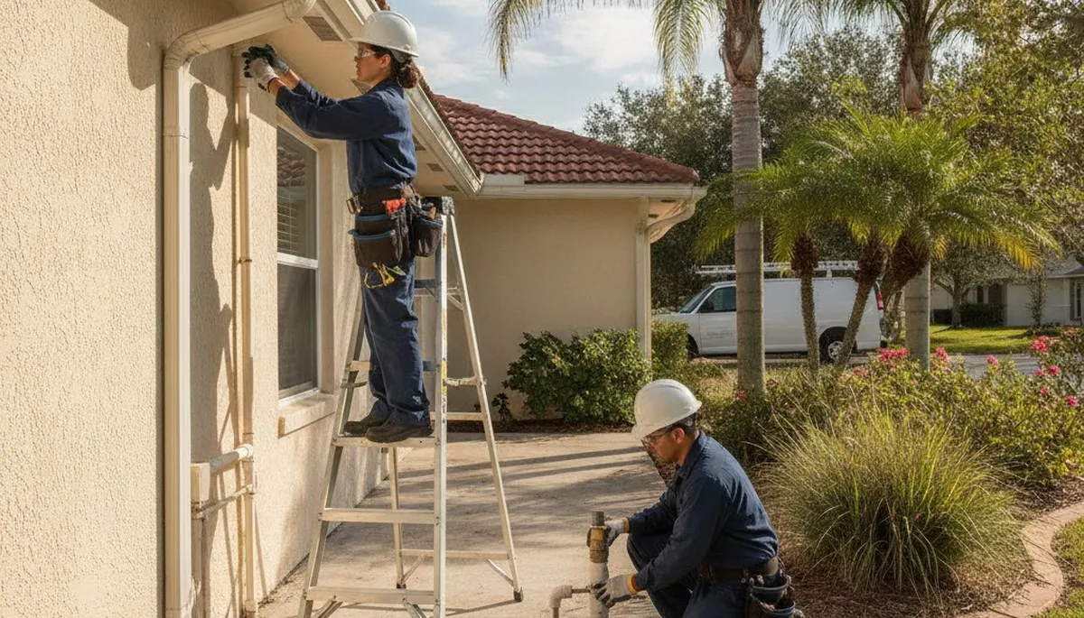 Plumbers in Saint Petersburg, FL providing professional plumbing repair and leak services