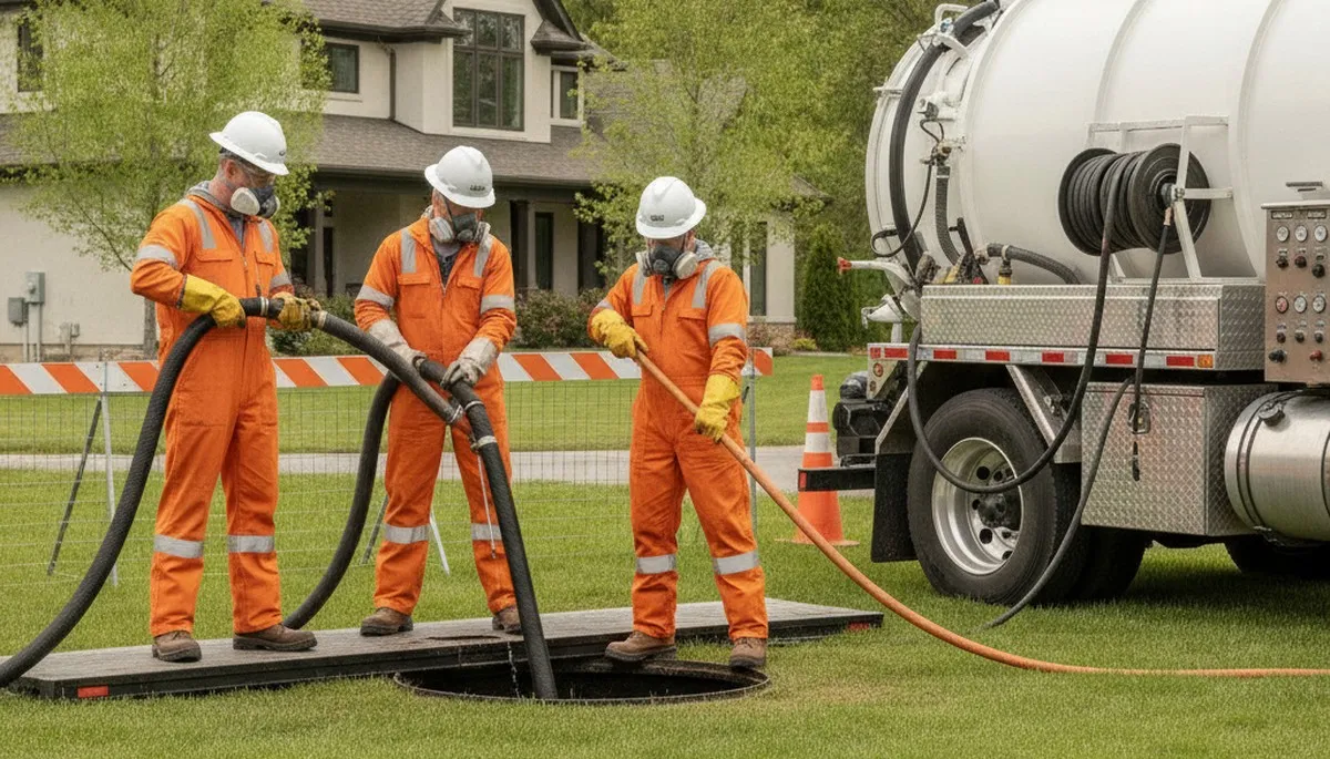 Septic tank cleaning service in Saint Petersburg, FL by On Call Plumbers