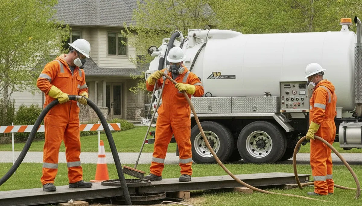 Septic tank cleaning service in Saint Petersburg, FL by On Call Plumbers